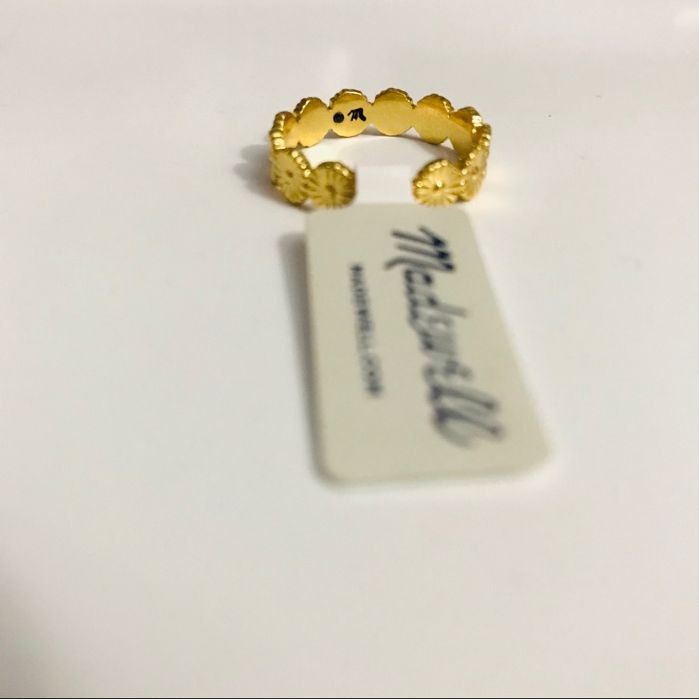 Madewell Daisy Barrette & Ring Bundle NWT - LAST - Picture 2 of 8